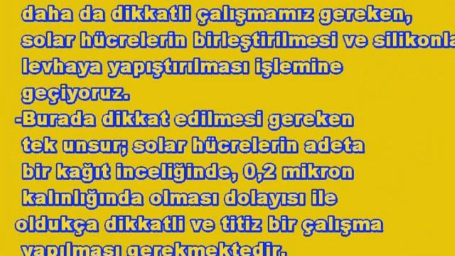 AHŞAP KASALI 75 WATT SOLAR PANEL YAPIMI смотреть онлайн