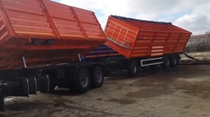 Самосвальный автопоезд зерновоз Камаз (8-968-267-00-10) - в наличии