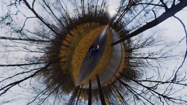 Москва осенью Moscow In Autumn