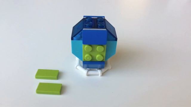 LEGO 40245 July 2017 Octopus Monthly Mini Build - Lego Speed Build смотреть онлайн