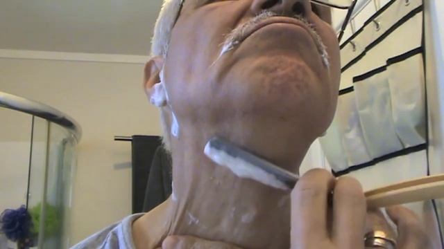 Бритьё опасной бритвой 77 Friedr. Herder Abr. Sohn Solingen - Germany Straight Razor Shaving