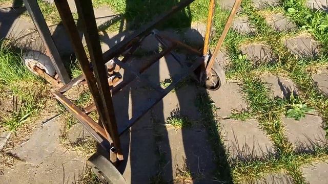 тележка под бочку 80 литров, часть финальная смотреть онлайн