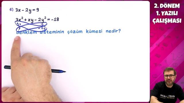 11. Sınıf 2. Dönem 1. Yazılı Hazırlık | Matematik #2024 смотреть онлайн