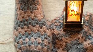 Носочки крючком . 2 часть . Подробный мк .