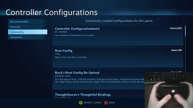 Gaming With Steam Controller - Rust смотреть онлайн