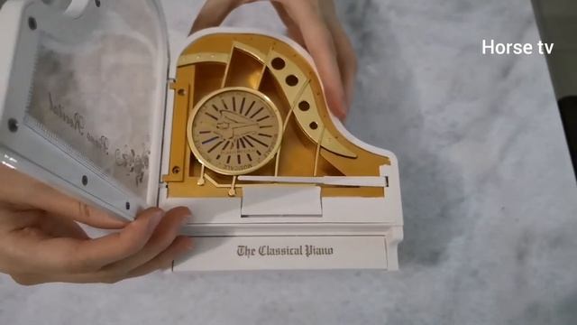 The Classical Piano Music Box Dancer Ballet Dancing Ballerina Gift Musical Toy смотреть онлайн