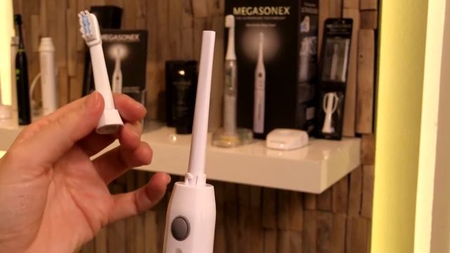 Megasonex M8 Ultraschallzahnbürste смотреть онлайн