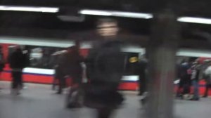 ПОЛЬША: Метро в Варшаве... Poland Warsaw