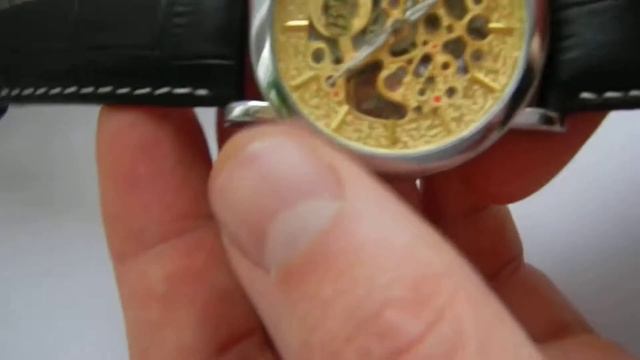 Скелетон часы BIAOKA www.sv-watch.com.ua смотреть онлайн