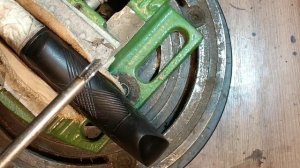 оружейная насечка - (чекеринг) , мои резцы .