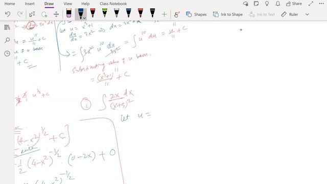 Substitution Rule for Integrals смотреть онлайн