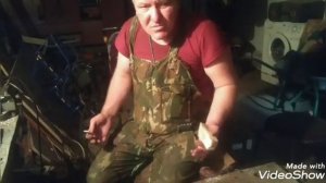 Как сделать нож северных народов эвенков