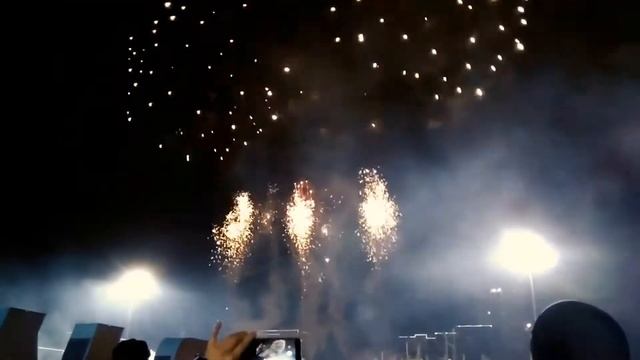 2018 Самара салют на площади Куйбышева смотреть онлайн