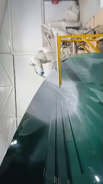 Катер Иволга изготовление корпуса - нанесение гелькоата смотреть онлайн