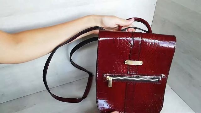 Рюкзак. Рюкзак женский. Сумка рюкзак "Florence". Backpack for women. Bag overview. смотреть онлайн