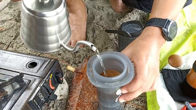 NGOPI OUTDOOR DI PULAU NUSAKAMBANGAN BERSAMA BARISTA COFFEE MISTER ATY смотреть онлайн