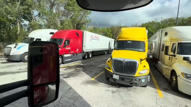 Приехали во Флориду. Работа дальнобойщиком в США смотреть онлайн