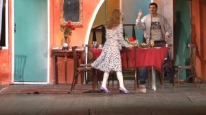 Аварский театр - На пылающей палубе