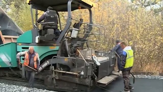 В Губкинском округе протяжённость дорог с твёрдым покрытием станет на 5 км больше смотреть онлайн