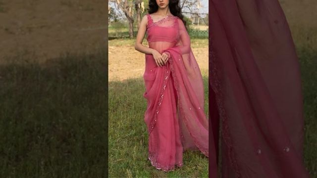 Pretty in Pink: Stunning Sarees for Every Occasion! 💖 | Fashion Fiesta смотреть онлайн