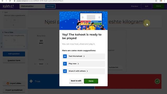 Kuiz-Video udhezues KAHOOT смотреть онлайн