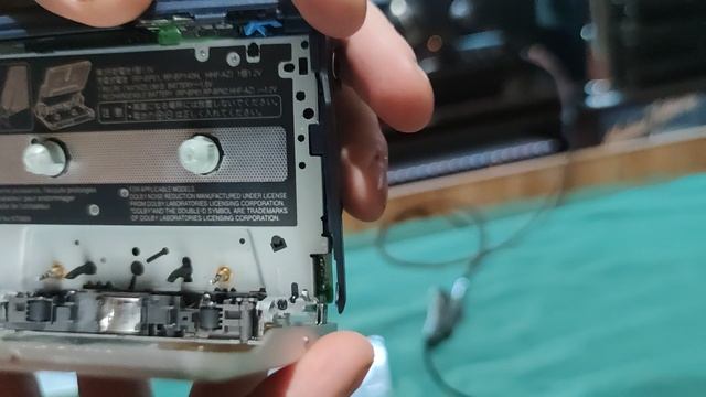 Капсула времени! Panasonic RQ-SX97F! Третья часть!