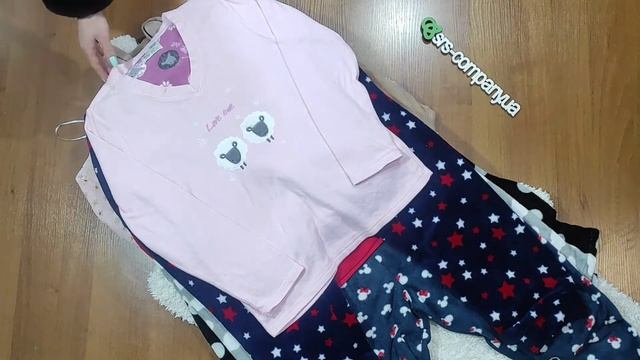 Секонд хенд обзор, распаковка: Пижамы микс ◄SRS Company - секонд хенд оптом Украина► смотреть онлайн