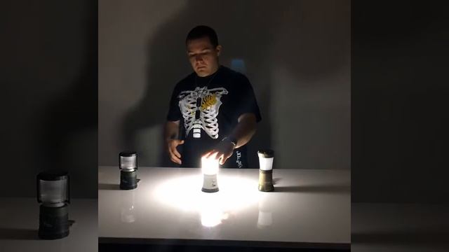 Kempingové lampy od Mactronic (SK) смотреть онлайн