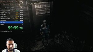 Спидран Resident Evil HD Remaster за Джилл на ХАРДЕ 1:56:28