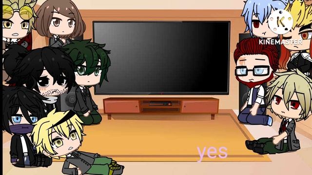 Bnha react to Shoto as Rengoku 《KNYB× BNHA》 смотреть онлайн