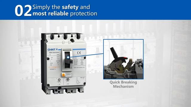 CHINT Low Voltage Electric - NM8 Moulded Case Circuit Breaker смотреть онлайн