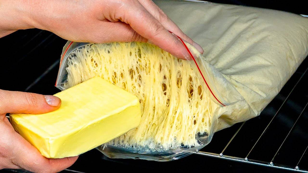 Я научился этому трюку у пекаря! Вся семья удивлена! смотреть онлайн