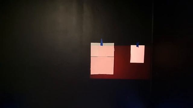 MAGNASONIC 50 lumens hand projector and our ALR Black projector screen paints смотреть онлайн