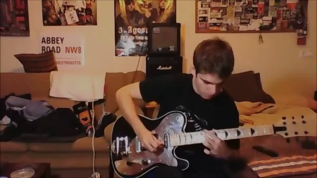 Prodigy - Omen Guitar cover смотреть онлайн