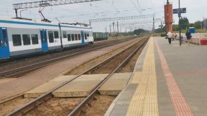 Электропоезд Эпр-004 на ст. Жодино / EPr-004 EMU at the Zhodino station