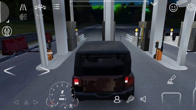 Mahindra Thar Night High Way Par High Speed Driving Mahindta Thar # Ravi Gamer#Mahindra # Ravi Game