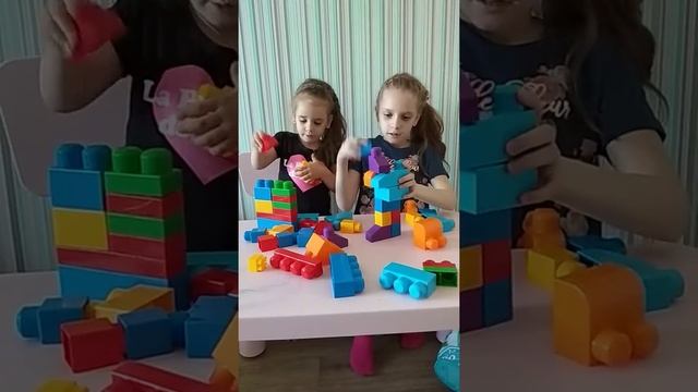 Конструктор Мега Блокс MEGA BLOKS от Fisher Price смотреть онлайн