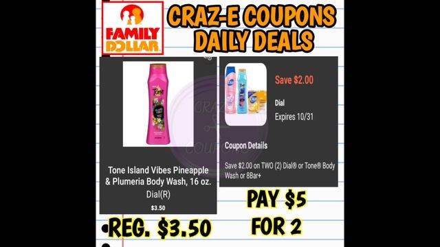 🤑GOOD DEALS! GLITCHES! $5 OFF $25 SCENARIOS!🤑FAMILY DOLLAR COUPONING THIS WEEK 10/22🤑EXTREME COUPON смотреть онлайн