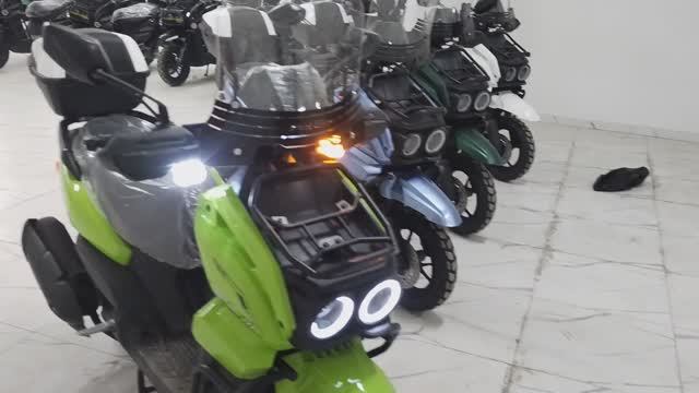 СКУТЕР TANK - X7 / SONLINK - T5 -50/150  ( не требует регистрации)