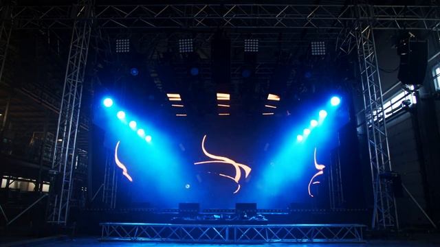 Световое шоу (пример) смотреть онлайн