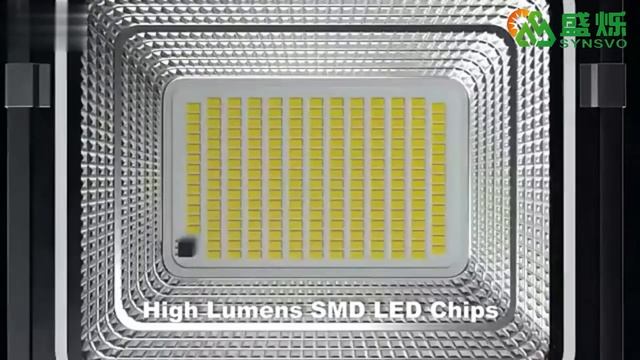 Outdoor LED Solar Flood Light Die Casting IP66 HIgh Brightness For Garden смотреть онлайн