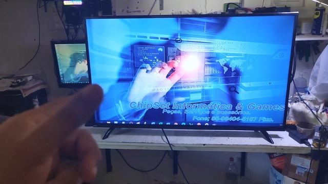 Tv Philco Smart PH49F30DSGWA, Entrando em modo GEN ou RGB de cores. смотреть онлайн