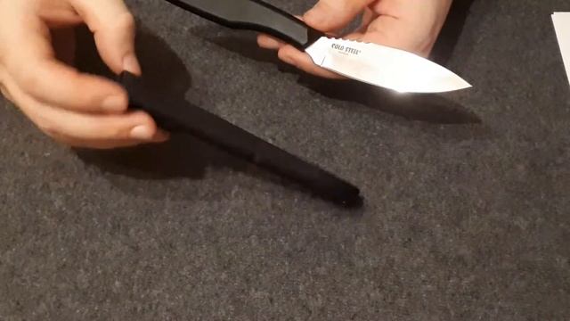 Отменный походно-кухонный Cold Steel 20 CBL Canadian Belt knife смотреть онлайн