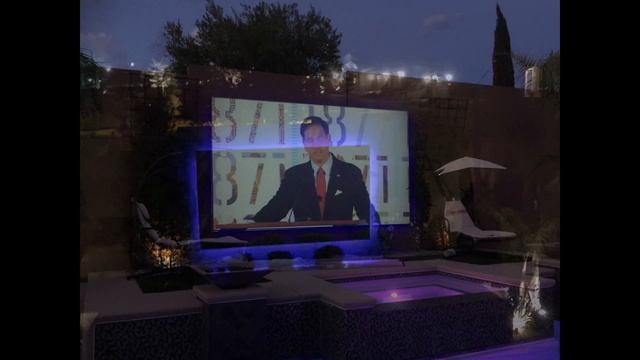 TRUE HD GREY OUTDOOR PROJECTOR SCREEN! смотреть онлайн