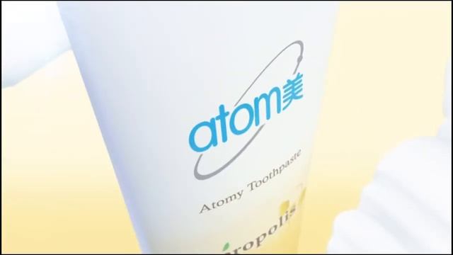 ATOMY TOOTHPASTE #oralcare #globalatomy #dentalcare смотреть онлайн