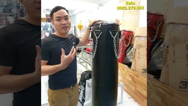 Bao cát đấm bốc 1m5, Nặng 50 - 55 kg, Mẫu bao cát Boxing HOT năm 2020. смотреть онлайн