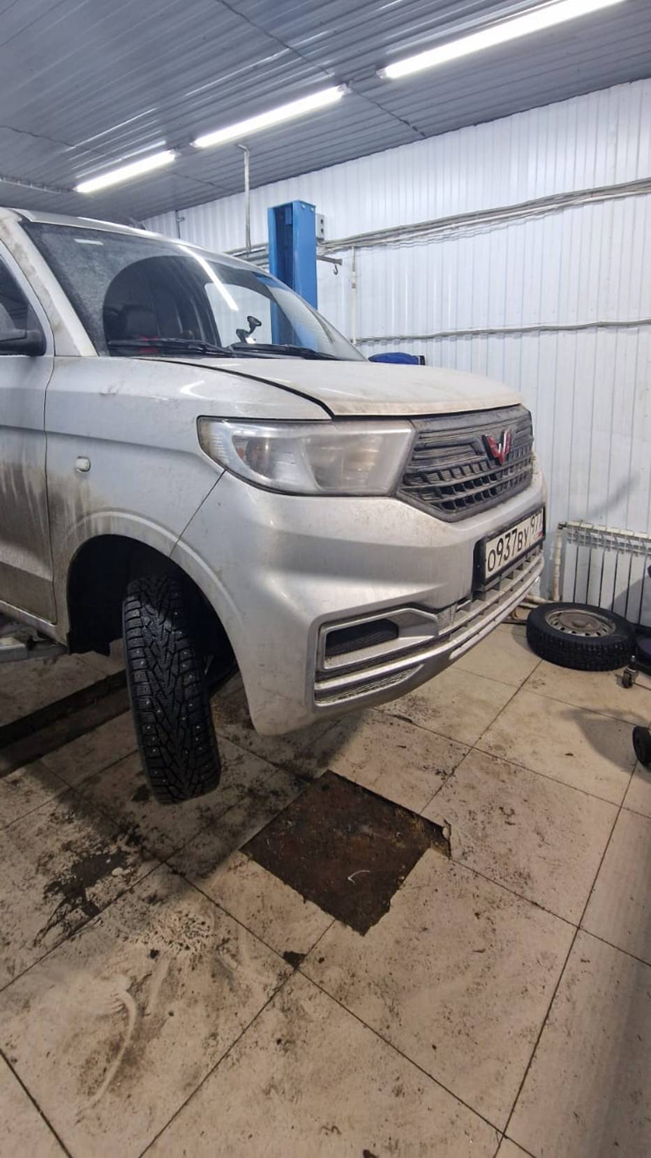 Wuling Hongguang у нас на ТО смотреть онлайн