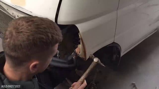 Невероятная Трансформация пикапа Honda