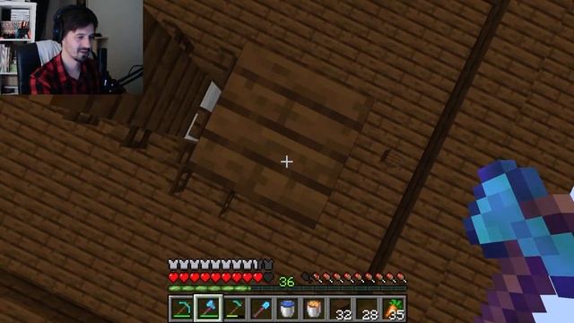 АСМР Майнкрафт на Одном Блоке #31 | Строим ферму железа! Но я запутался 😭| ASMR Minecraft OneBlock смотреть онлайн