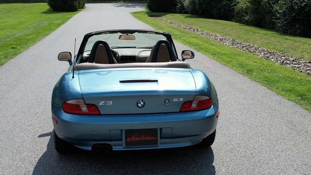 2000 BMW Z3 смотреть онлайн
